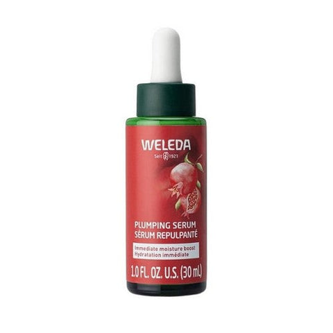 Plumping Serum Pomegranate And Maca Peptides 1 Oz by Weleda