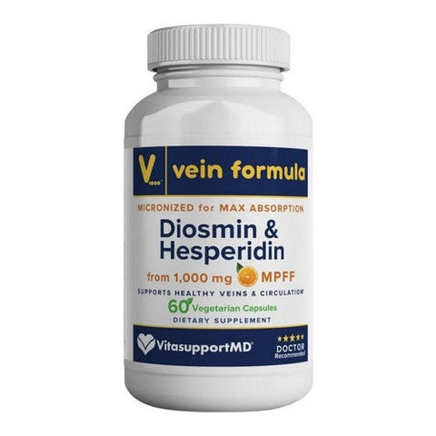 VitasupportMD, Vein Formula, 60 Capsules VitasupportMD