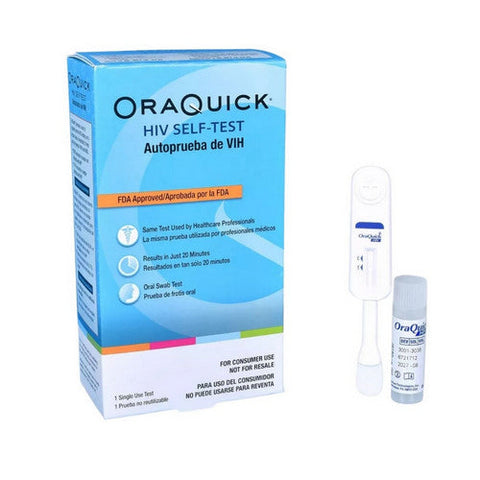 Oraquick, OraQuick Hiv Test Kit, 1 Count Oraquick