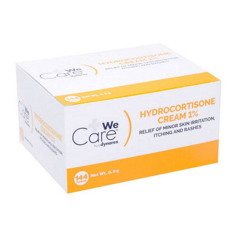 Dynarex, Hydrocortisone Cream 1%, 144 Packets Dynarex