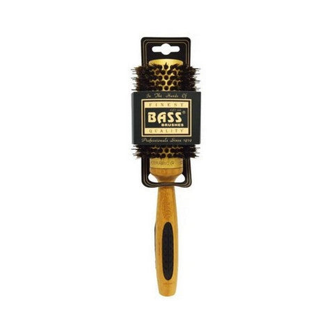 Revive Series Round Brush 20% Bio Material Handle And High Heat 1 Count by Bass Brushes
