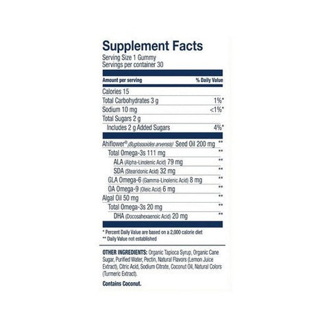 Wiley Wallaby, Kids Vegan Omega 3 Fresh Lemonade, 30 Gummies Wiley Wallaby
