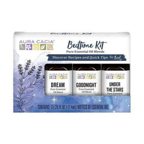 Bedtime Kit 0.25 Oz by Aura Cacia