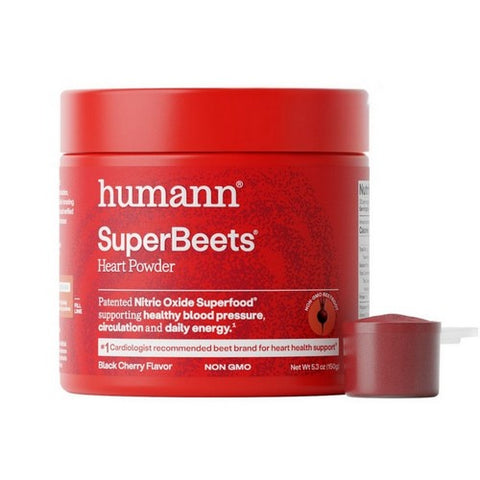 Humann, Superbeets Beet Powder Black Cherry, 5.3 Oz Humann