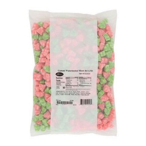 Albanese, Gummi Watermelon Slices, 18 Lbs