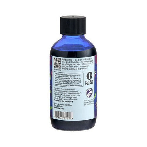 All The Bitter, Non-Alcoholic Aromatic Bitters, 4 Oz