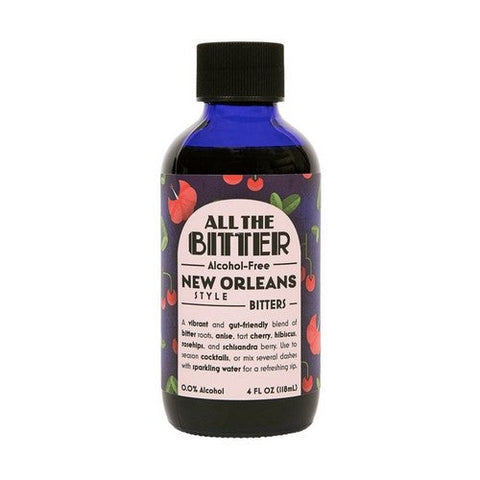 All The Bitter, New Orleans Non Alcoholic Bitters, 4 Oz