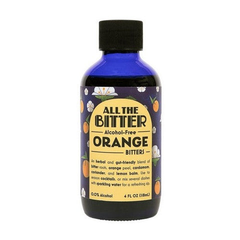 All The Bitter, Orange Bitters, 4 Oz