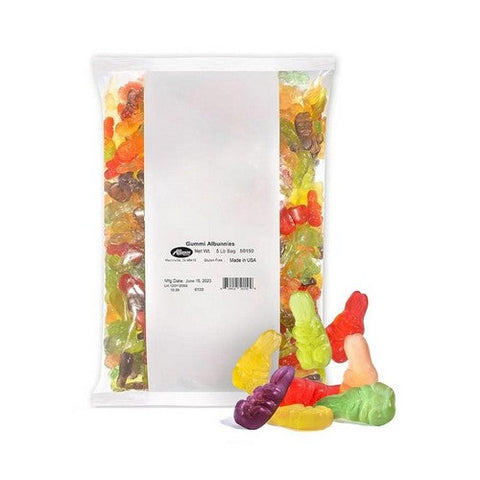 Albanese, Albunnies Gummi, 20 Lbs
