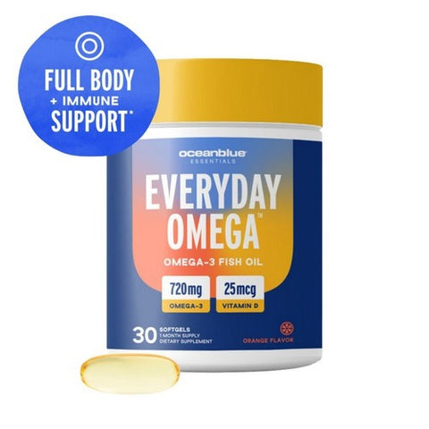 Everyday Omega Orange 30 Softgels by Oceanblue