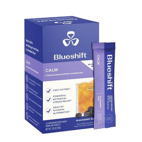 Blueshift Nutrition, Calm BlackBerry?Sage, 2.61 Oz Blueshift Nutrition