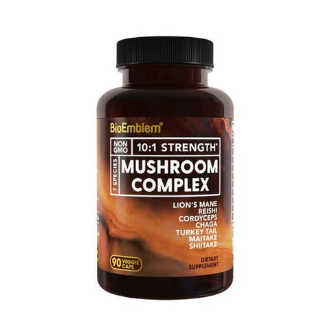 Mushroom Complex 90 Veg Caps by BioEmblem