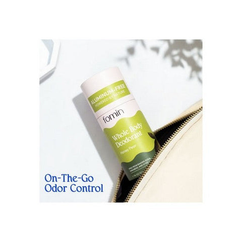 Fomin, Deodorant Honey Pear, 1 Count Fomin