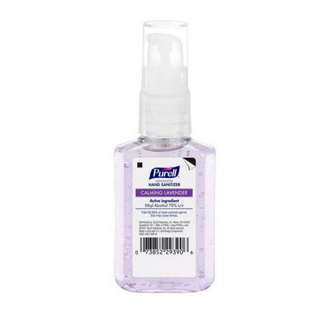 Purell, Advanced Hand Sanitizer Calming Lavender, 2 Oz