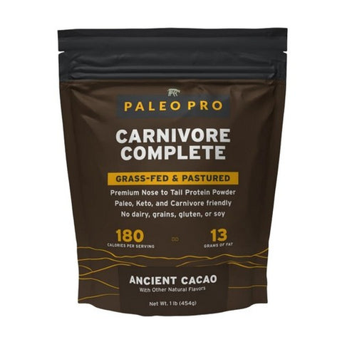 Carnivore Ancient Cacao Protein Powder 1 Lb by  Pure Encapsulations