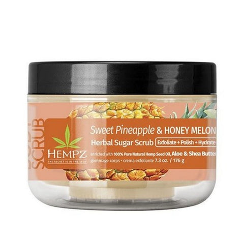 Sweet Pineapple And Honey Melon Herbal Sugar Scrub 7.3 Oz by  Pure Encapsulations