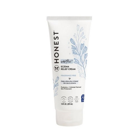 Eczema Relief Cream Soothe Fragrance Free 7 Oz by  Pure Encapsulations