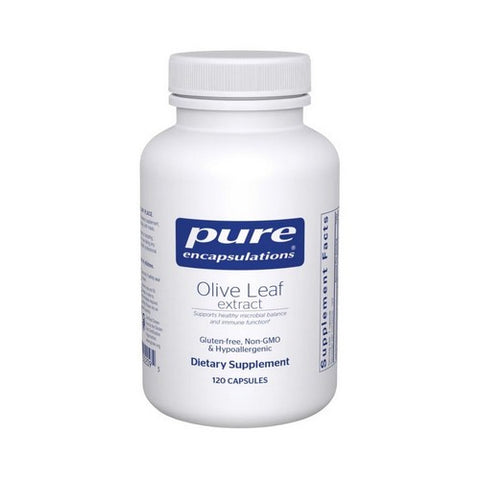 Olive Leaf Extract 120 Caps by Pure Encapsulations