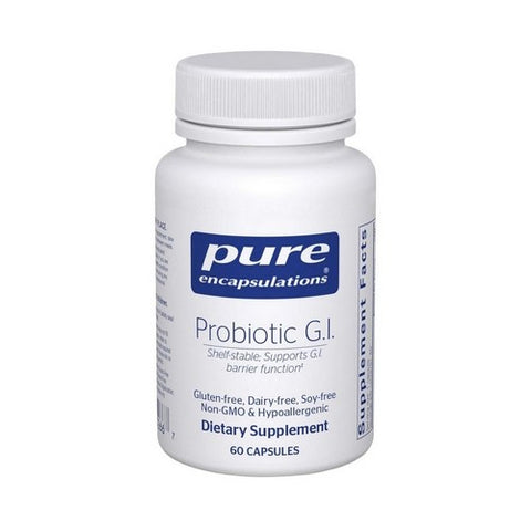 Probiotic GI 60 Caps by Pure Encapsulations