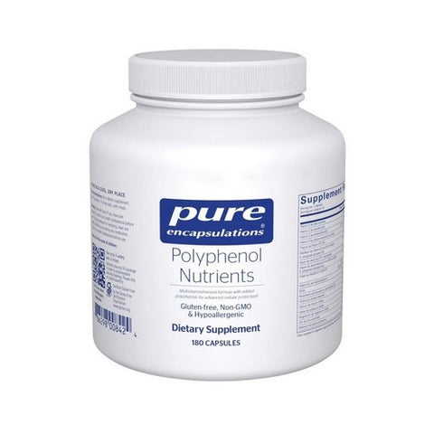 Polyphenol Nutrients 180 Caps by Pure Encapsulations