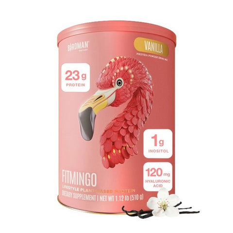 Fitmingo Protein Vanilla 1.12 Lbs by Birdman