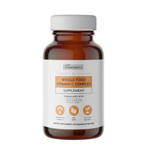 Whole Food Vitamin C Complex 45 Capsules by Just Ingredients