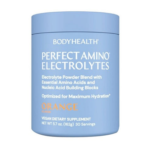 Perfect Amino Electrolytes Orange 5.7 Oz by Bodyhealth
