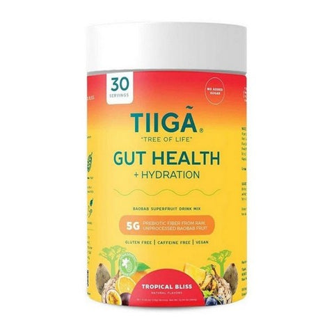Tropical Bliss Gut Health And Hydration 12.7 Oz by Tiiga