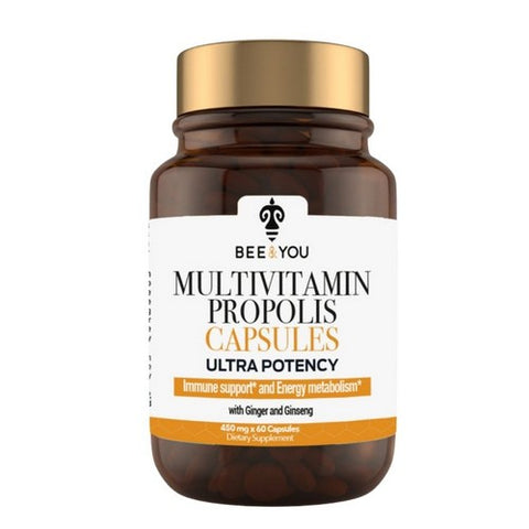 Propolis + Multivitamin 60 Caps by Bee & You