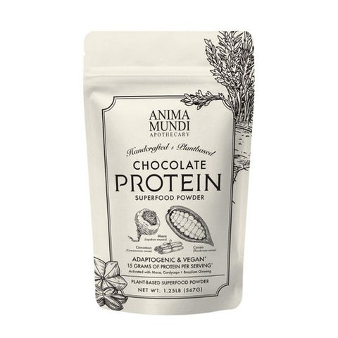 Chocolate Protein Superfood Powder 1.25 Lbs by Anima Mundi Apothecary
