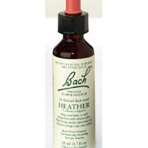 Bach, Flower Essence Heather, 20 ML