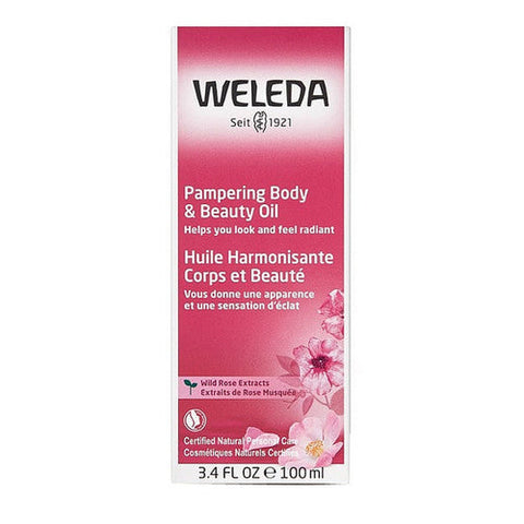 Weleda, Wild Rose Body Oil, 3.4 Oz Weleda