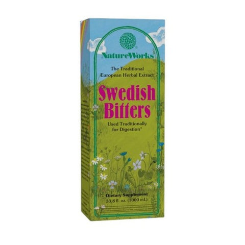 Natureworks, NatureWorks Swedish Bitters, 33.8 Oz