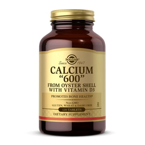 Solgar, Calcium 600, 120 Tabs Solgar
