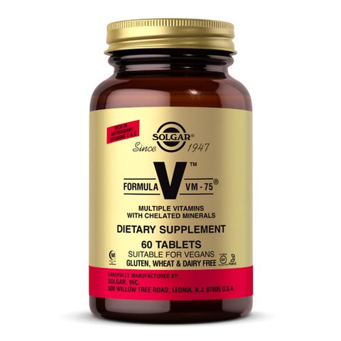 Solgar, Formula VM-75, 60 Tabs Solgar