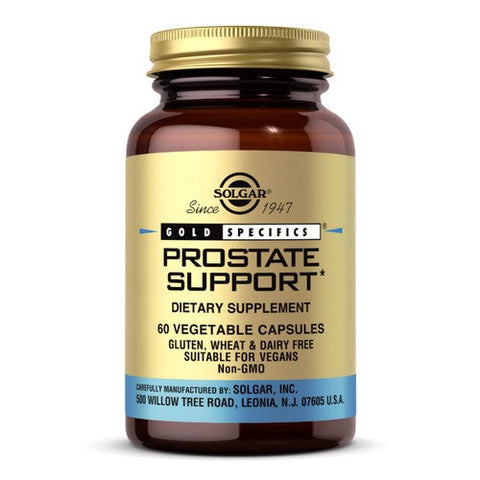 Solgar, Gold Specifics Prostate Support, 60 V Caps