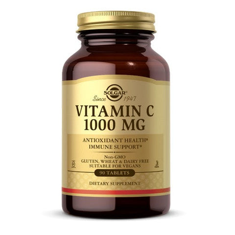 Solgar, Vitamin C, 1000 mg, 90 Tabs