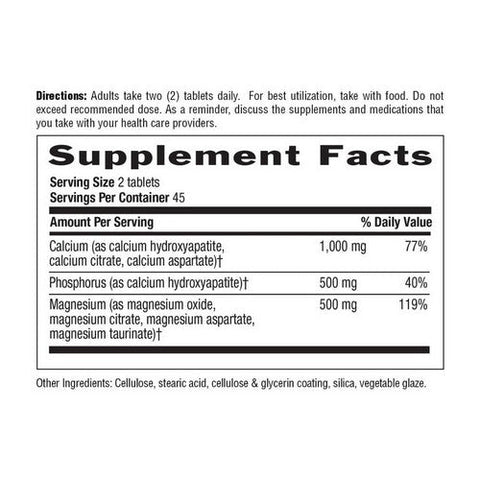 Country Life, Target-Mins Calcium Magnesium Complex, 90 Tabs Country Life