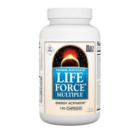 Source Naturals, Life Force Multiple No Iron, 120 Tabs (No Iron) Source Naturals