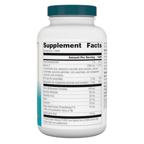 Source Naturals, Wellness C-1000, 200 Tabs Source Naturals
