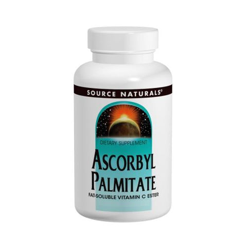 Source Naturals, Ascorbyl Palmitate, 500 mg, 45 Caps Source Naturals