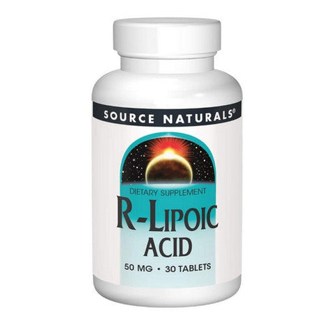 Source Naturals, R-Lipoic Acid, 50 mg, 30 Tabs Source Naturals