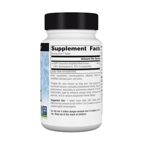 Source Naturals, Tongkat Ali, 80 Mg, 30 Tabs Source Naturals