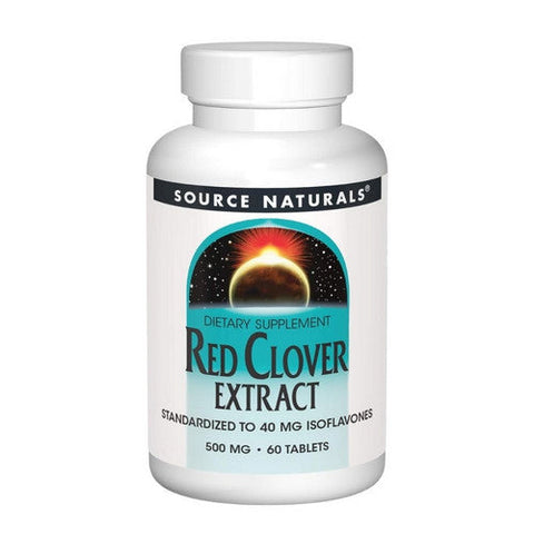Source Naturals, Red Clover Extract, Extract 60 Tabs Source Naturals