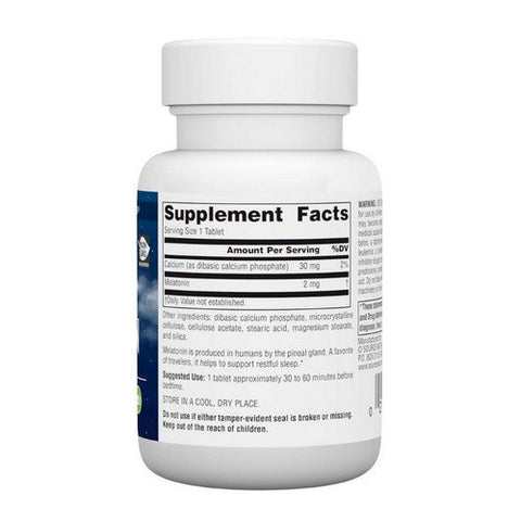Source Naturals, Sleep Science Melatonin Timed Release, 2 MG, Timed Release 120 Tabs Source Naturals