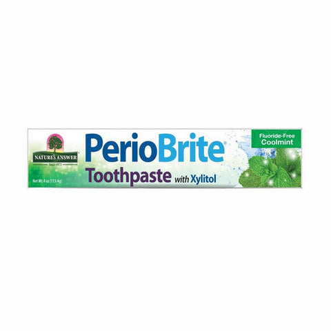 Nature's Answer, PerioBrite Natural Toothpaste, Coolmint, 4 oz