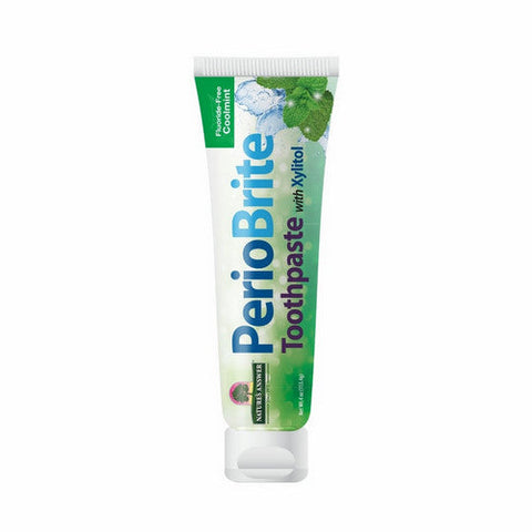 Nature's Answer, PerioBrite Natural Toothpaste, Coolmint, 4 oz