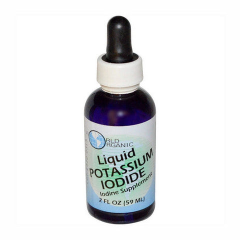 World Organics, Liquid Potassium Iodide, 2 oz World Organics