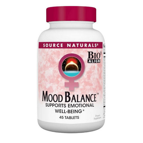 Source Naturals, Mood Balance (Eternal Woman), 45 Tabs Source Naturals