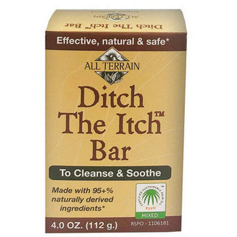 All Terrain, Ditch The Itch Bar Soap, 4 Oz All Terrain